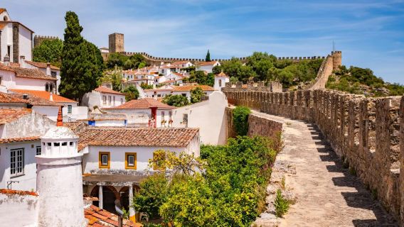 Round-trip Lisbon - the white fairytale town of Obidos + the magnificent National Palace of Mafra - tickets not included