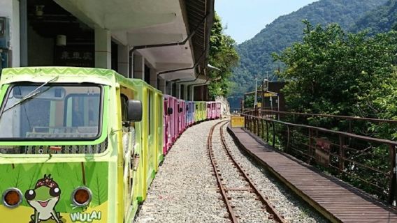 Wulai Scenic Train: One-Way Ticket