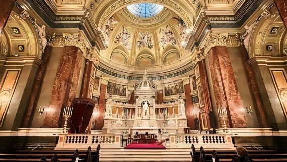 Hungary Budapest - lawatan sehari rehat di kolam air panas - Kolam Air Panas Széchenyi - sewaan peribadi santai eksklusif