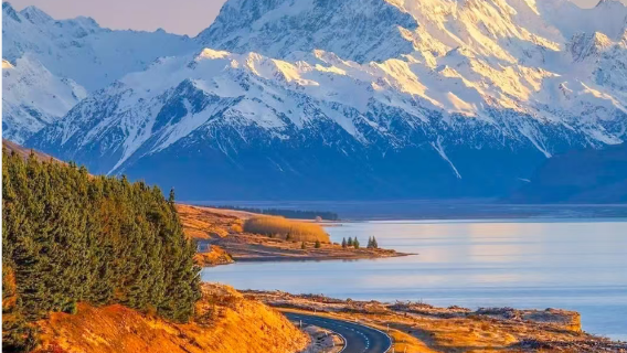 Thuê xe riêng New Zealand dịch vụ tiếng Trung du lịch 1 ngày Auckland/Christchurch