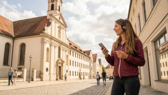 Freising Audio Tour: Guglie Mistiche e Tesori Vescovili