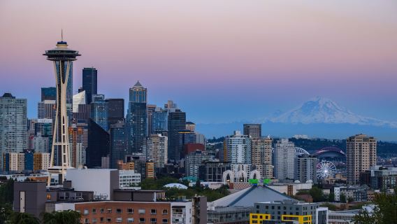 Seattle Highlights Audio Tour: Urban Icons and City Treasures