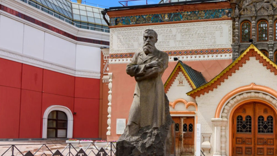 Rusia Moscow + Galeri Tretyakov + Dataran Merah tiada tiket - lawatan sehari sewaan peribadi - jadual boleh disesuaikan