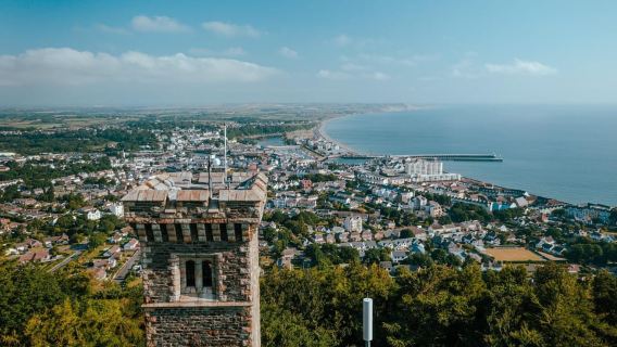 Isle of Man: Northern Coast Guided Minibus Tour from Douglas