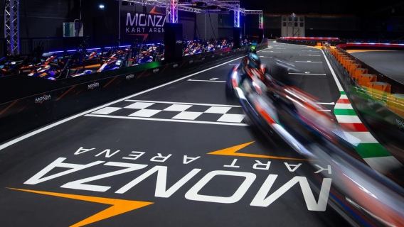 Monza: Grand Prix-Style Electric Karting Experience