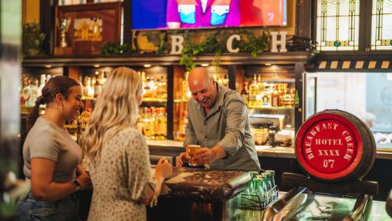 Brisbane: Cruise to Lunch Package: 10:30am-2pm (3.5hr)