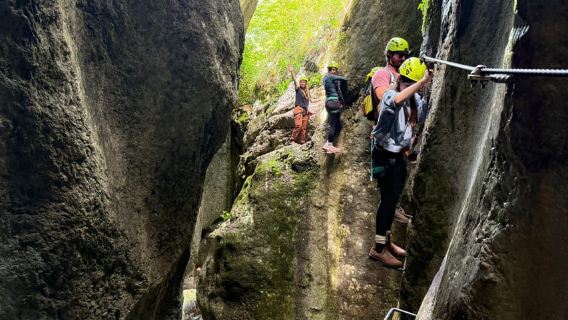 Via Ferrata Rio Sallagoni