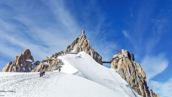 Chamonix & Mont Blanc Scenic Glass-Roof Bus Tour from Geneva