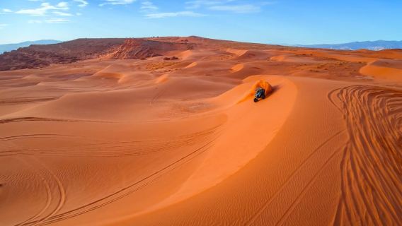 Greater Zion: Extreme Adrenaline UTV Tour in Sand Hollow