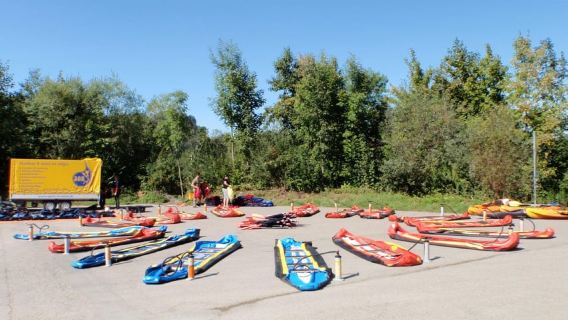 Canoe tour in the Allgäu