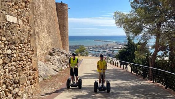 Denia Castle segway tour