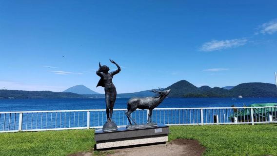 日本北海道洞爺湖-登別熊牧場-羊蹄山-登別溫泉-全境專享行