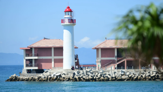 lawatan sehari Pulau Fenjiezhou termasuk tiket masuk + tiket kapal pergi-balik + tambang kenderaan pergi-balik