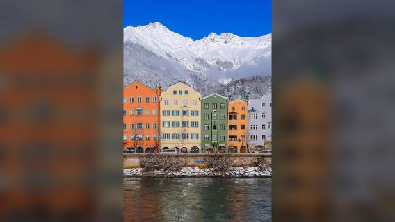 Innsbruck Öne Çıkanlar: Alplerin Başkentinde Sesli Rehberli Kendi Kendine Tur