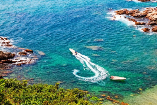 深圳大鹏所城+楊梅坑+橘釣沙+南澳第一沙灘一日遊