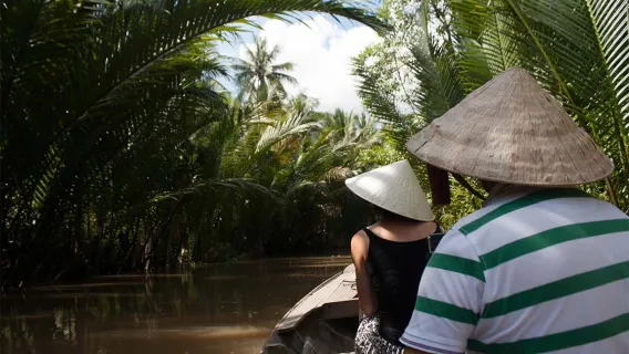 Fuld dags tur til Cu Chi-tunnelerne og Mekong Delta - Lille gruppe