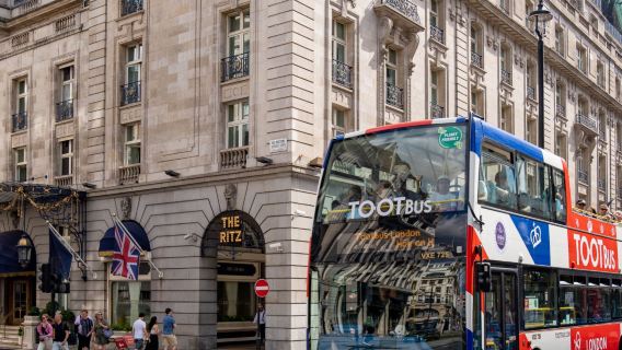 ทัวร์รถบัส Tootbus ลอนดอนแบบ Hop-on Hop-off ทัวร์ ทัวร์รถบัส Tootbus ลอนดอนแบบ Hop-on Hop-off