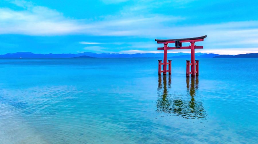滋賀縣琵琶湖+白鬚神社一日遊