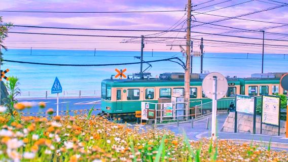 日本東京鐮倉一日遊【可選9人/13人小團|贈江之電體驗|中文服務|江之島/鎌倉高校前/鶴岡八幡宮/鎌倉大佛|灌籃高手巡禮】