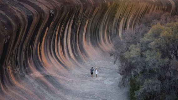 西澳波浪岩一日遊|波浪岩|約克小鎮|河馬哈欠岩|普通話團