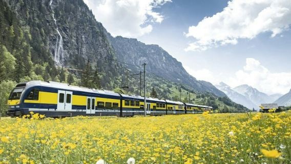 Grindelwald First: Excursión de un día desde Lucerna