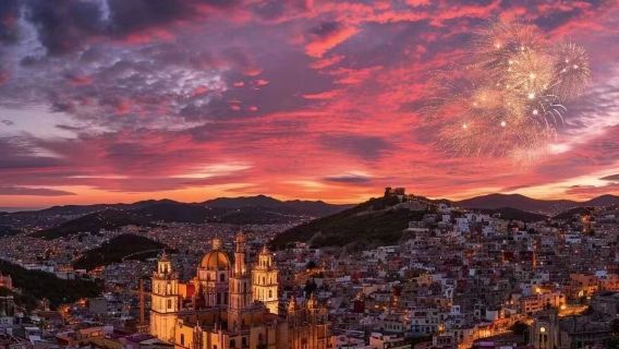 León, Juárez-Theater, Basilika Unserer Lieben Frau von Juárez, Kussallee, Pipila-Denkmal