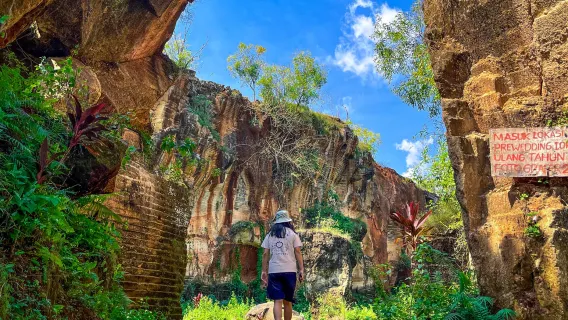 Excursión privada de medio día a la isla Madura con sabores culinarios y patrimonio local desde Surabaya