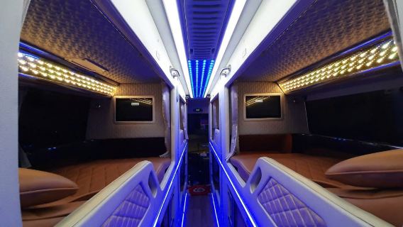 KING EXPRESS Cabin bus Round-trip Hanoi and Sapa - Safe, Quality, Dedicated