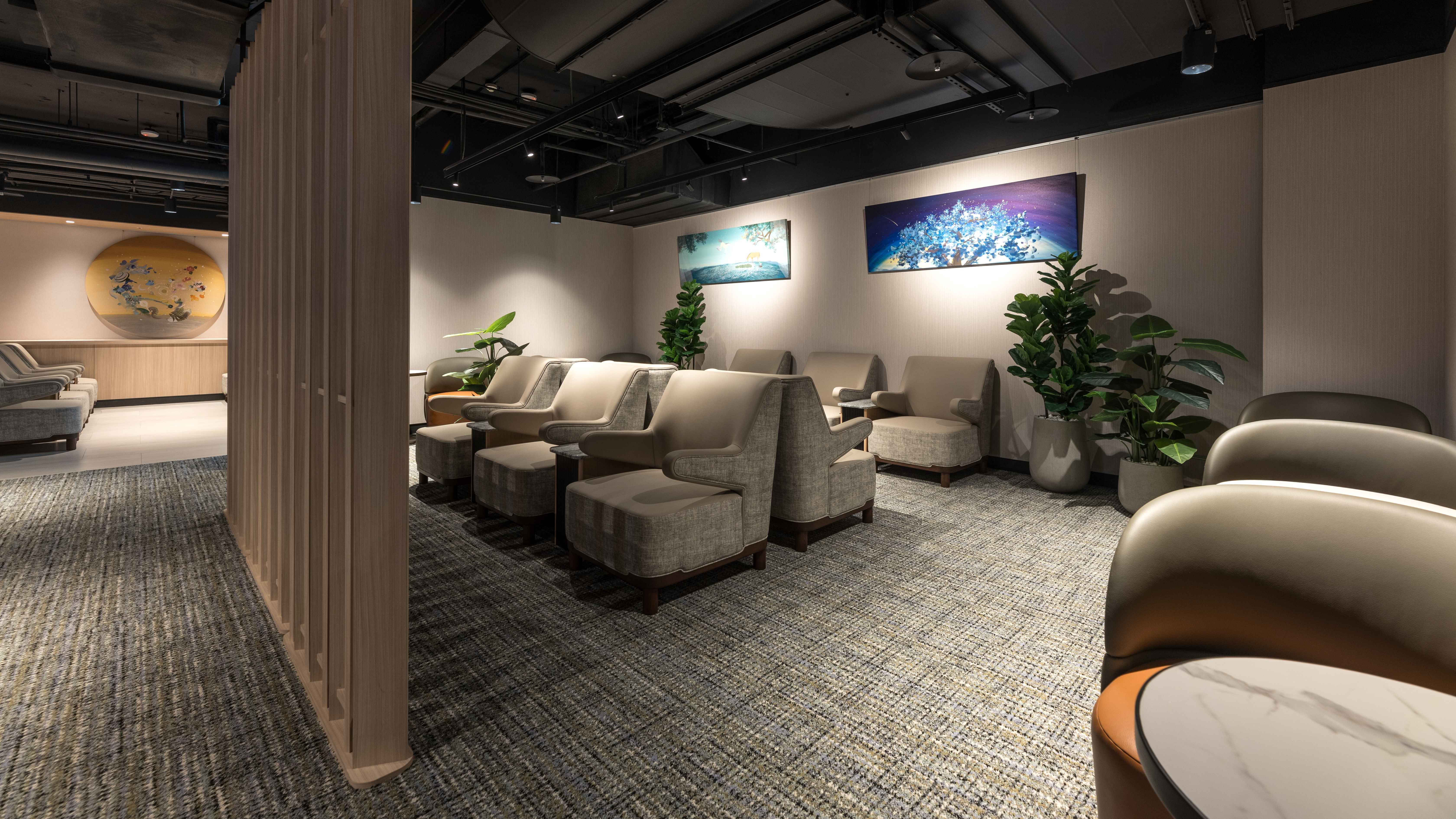 台灣台北松山機場 Plaza Premium Lounge 環亞機場貴賓室 （PPL TSA）
