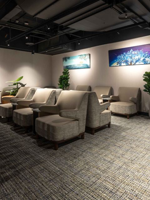 台灣台北松山機場 Plaza Premium Lounge 環亞機場貴賓室 (PPL TSA)