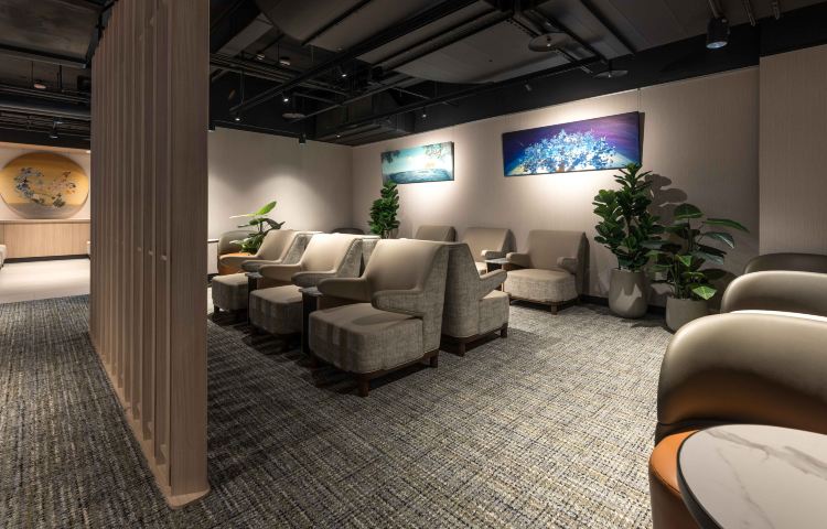 台灣台北松山機場 Plaza Premium Lounge 環亞機場貴賓室 (PPL TSA)