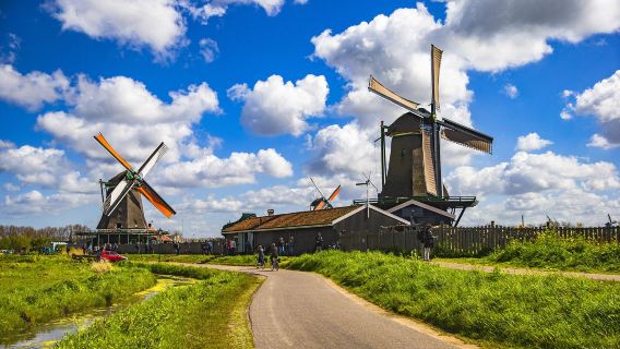 荷蘭阿姆斯特丹庫肯霍夫公園+贊瑟斯漢斯一日遊