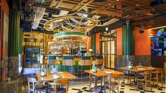 Lisboa Palace Hotel - Timan Southern European Restaurant