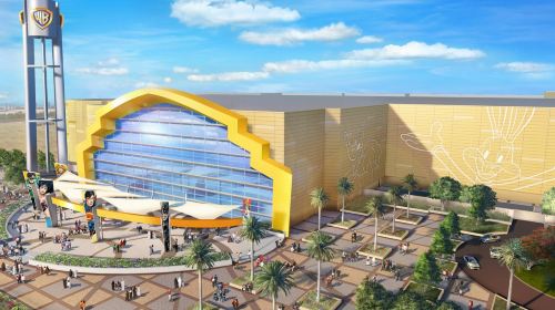 From Dubai Shared Tour: Warner Bros World with Grand Mosque Tour Day Tours 1