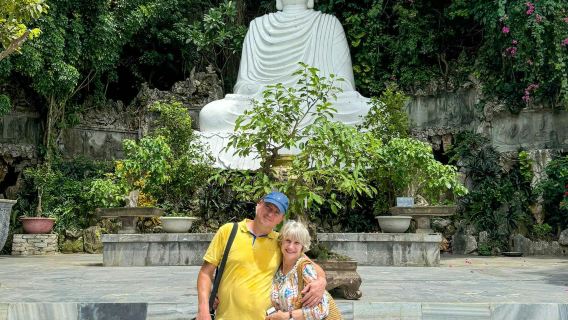 Full-day tour from Hue - Hoi An ancient town and Marble Mountains