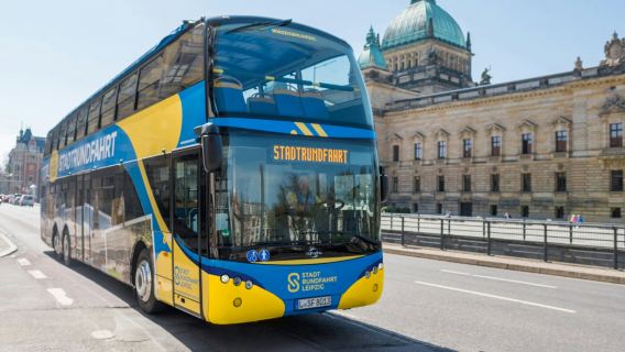 1-Day Hop-on Hop-off Bus Leipzig