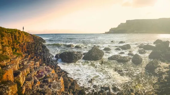 Giant's Causeway & Belfast City: Day Tour with Admission to Attractions