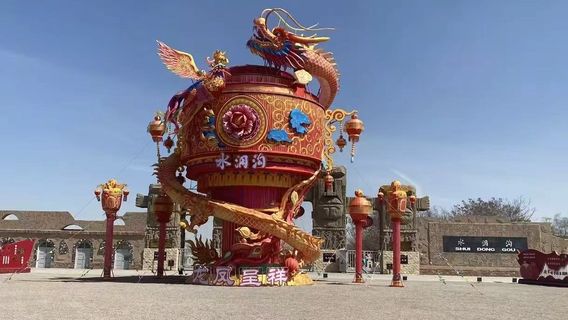 吳忠日遊