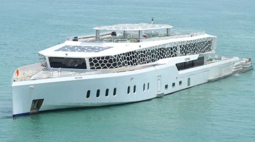 Dubai Lotus Mega Yacht Dinner Cruise Tour with Private Transfers Day Tours 2