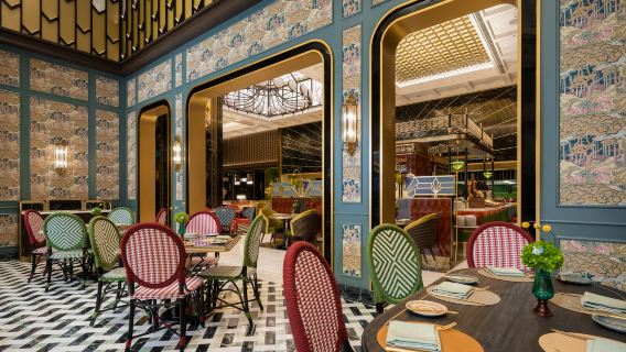 マカオ・スタジオシティ【嘉宴】洗練されたモダンな2名様用アフタヌーンティーセット