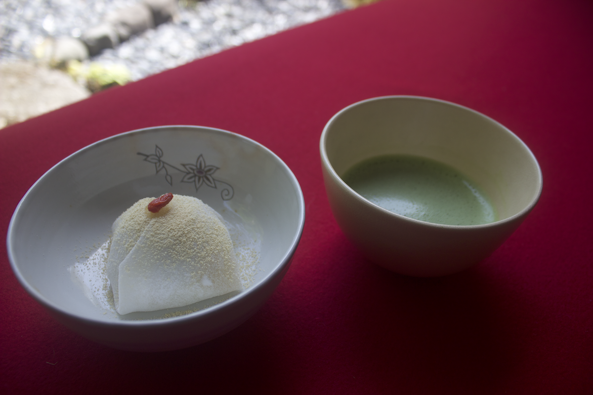 Киото, Удзи. Храм Ходзэн-ин. Опыт дзэн-медитации и веганский десерт «Храмовый кунжутный пудинг»