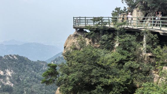 Qingdao Departure - One-Day Tour to Yimeng Mountain Tianmeng Scenic Area and Menglianggu in Linyi - English Service Available
