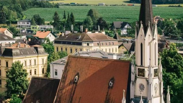 維也納梅爾克+施皮茨+迪恩施泰因+克雷姆斯/多瑙河左岸的秘境