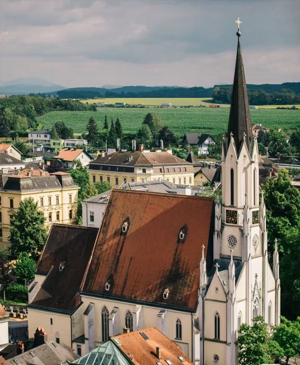 維也納梅爾克+施皮茨+迪恩施泰因+克雷姆斯/多瑙河左岸的秘境