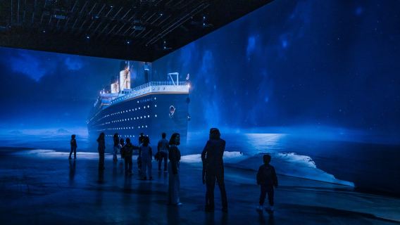 The Legend of the Titanic - The Immersive Exhibition: Entry + Audio Guide