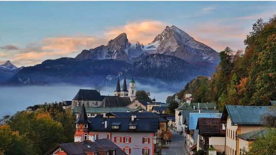 Germany - The Eagle's Nest & Berchtesgaden 1-day tour (Departing from Munich)