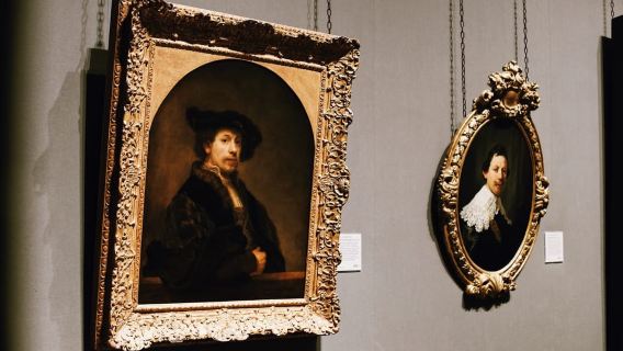 Entrada sin colas al Rijksmuseum y la Casa Rembrandt (máximo 8 personas)