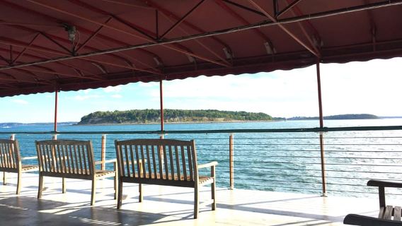 Boston Harbor Fall Foliage Weekend Brunch Cruise