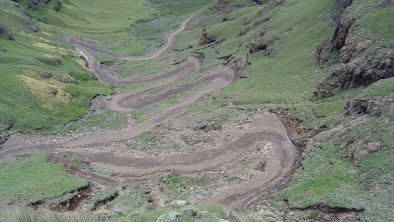 From Underberg: Sani Pass Day Tour