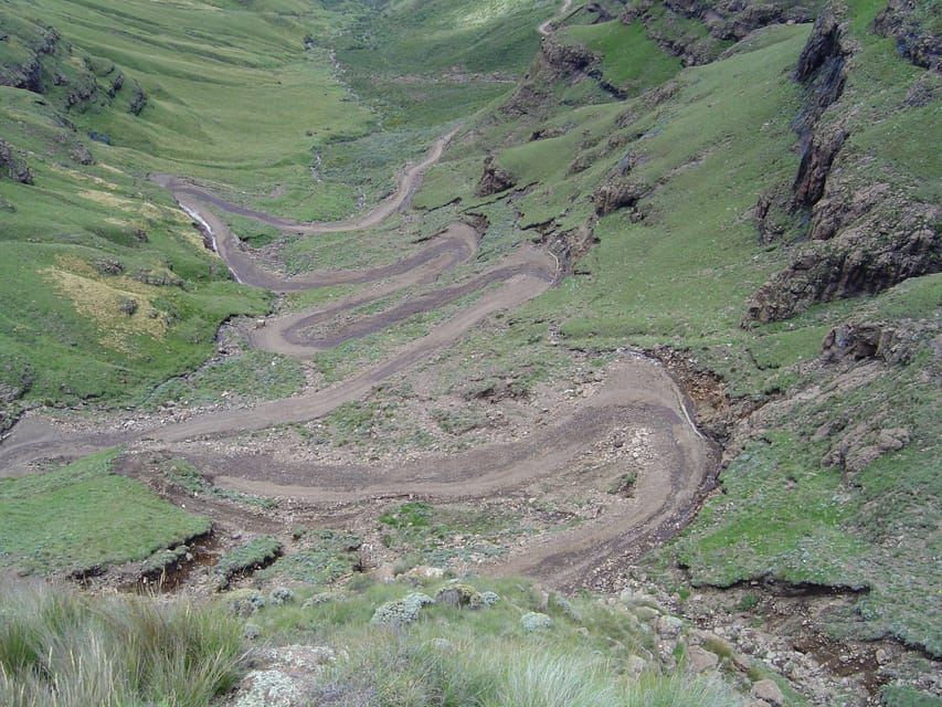 From Underberg: Sani Pass Day Tour